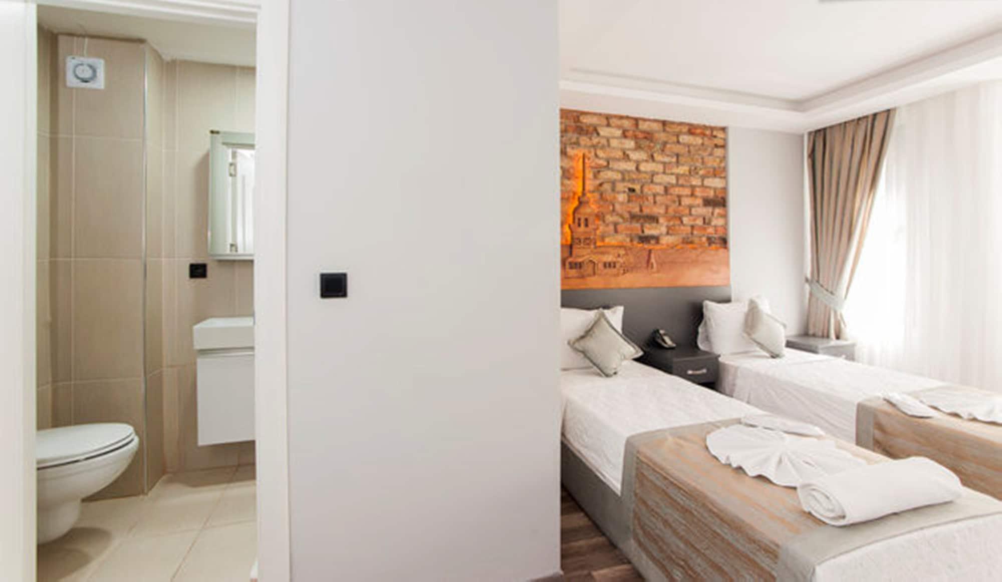 A Plus Residence Стамбул Экстерьер фото