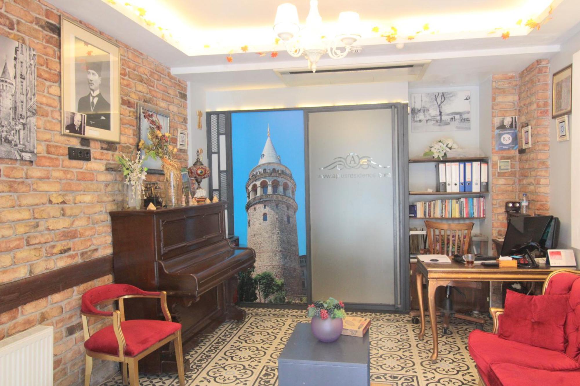 A Plus Residence Стамбул Экстерьер фото